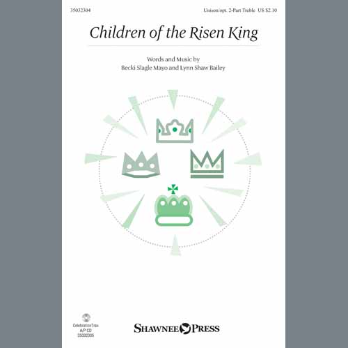 Becki Slagle Mayo & Lynn Shaw Bailey Download Printable PDF Score Easily Download Becki Slagle Mayo & Lynn Shaw Bailey Printable PDF piano music notes, guitar tabs for Unison Choir. Transpose or transcribe this score in no time - Learn how to play song progression.