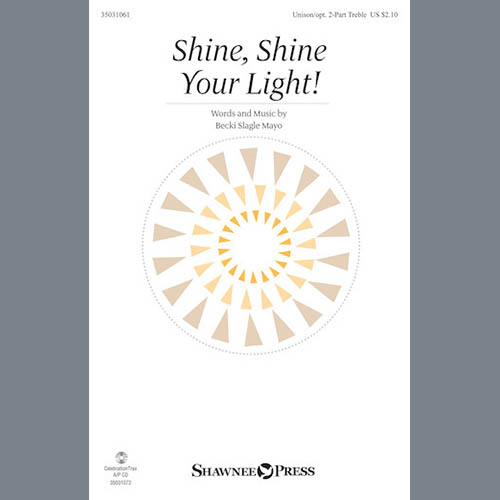 Easily Download Becki Slagle Mayo Printable PDF piano music notes, guitar tabs for 2-Part Choir. Transpose or transcribe this score in no time - Learn how to play song progression.