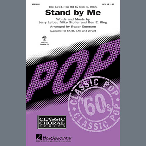 Stand By Me (arr. Roger Emerson) cover image