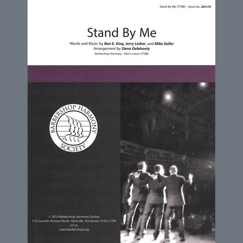 Ben E. King Stand By Me (arr. Steve Delehanty) Profile Image