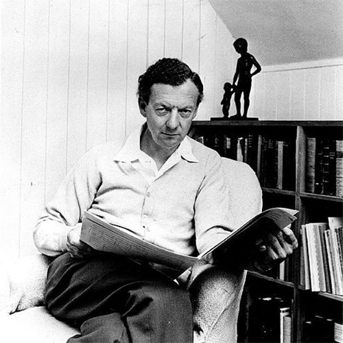 Benjamin Britten Il est qul'qu'un sur terre Profile Image