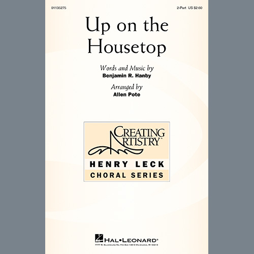 Easily Download Benjamin R. Hanby Printable PDF piano music notes, guitar tabs for 2-Part Choir. Transpose or transcribe this score in no time - Learn how to play song progression.