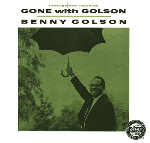 Easily Download Benny Golson Printable PDF piano music notes, guitar tabs for Tenor Sax Transcription. Transpose or transcribe this score in no time - Learn how to play song progression.