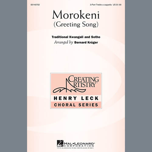 Bernard Krüger Download Printable PDF Score Easily Download Bernard Krüger Printable PDF piano music notes, guitar tabs for 3-Part Treble Choir. Transpose or transcribe this score in no time - Learn how to play song progression.