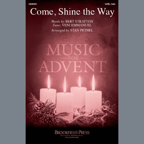 Easily Download Bert Stratton Printable PDF piano music notes, guitar tabs for SATB Choir. Transpose or transcribe this score in no time - Learn how to play song progression.