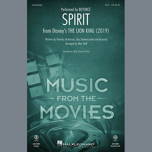Easily Download Beyonce Printable PDF piano music notes, guitar tabs for SSA Choir. Transpose or transcribe this score in no time - Learn how to play song progression.