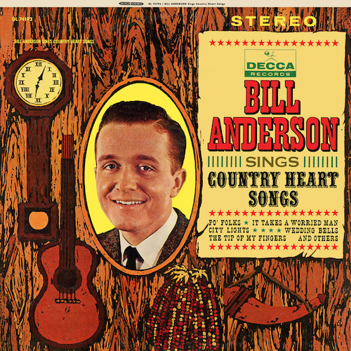 Bill Anderson Download Printable PDF Score Easily Download Bill Anderson Printable PDF piano music notes, guitar tabs for Piano, Vocal & Guitar Chords (Right-Hand Melody). Transpose or transcribe this score in no time - Learn how to play song progression.