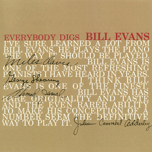 Bill Evans Peace Piece Profile Image