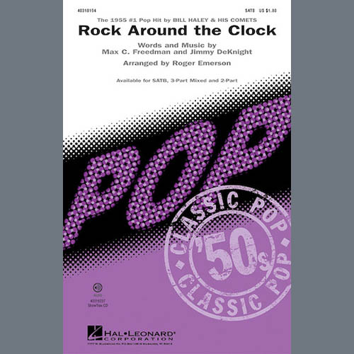 Roger Emerson Rock Around The Clock Profile Image