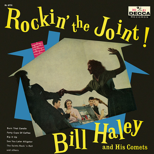 Bill Haley & His Comets Download Printable PDF Score Easily Download Bill Haley & His Comets Printable PDF piano music notes, guitar tabs for Easy Piano. Transpose or transcribe this score in no time - Learn how to play song progression.