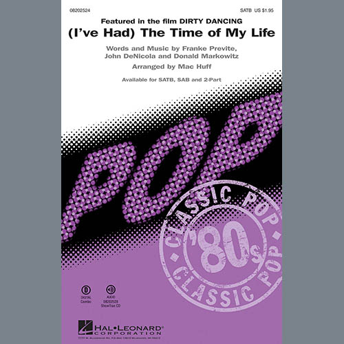 (I've Had) The Time Of My Life (arr. Mac Huff) cover image