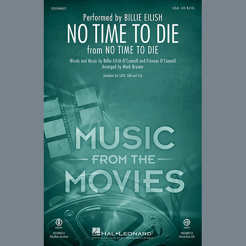 No Time To Die (arr. Mark Brymer) cover image