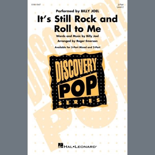 Easily Download Billy Joel Printable PDF piano music notes, guitar tabs for 2-Part Choir. Transpose or transcribe this score in no time - Learn how to play song progression.
