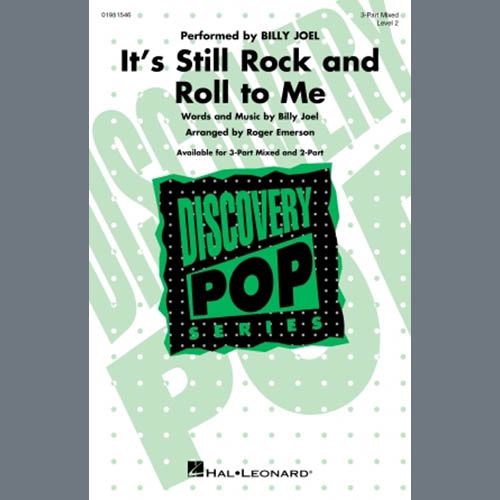 Easily Download Billy Joel Printable PDF piano music notes, guitar tabs for 3-Part Mixed Choir. Transpose or transcribe this score in no time - Learn how to play song progression.