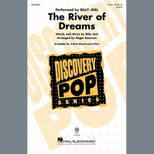Easily Download Billy Joel Printable PDF piano music notes, guitar tabs for 2-Part Choir. Transpose or transcribe this score in no time - Learn how to play song progression.