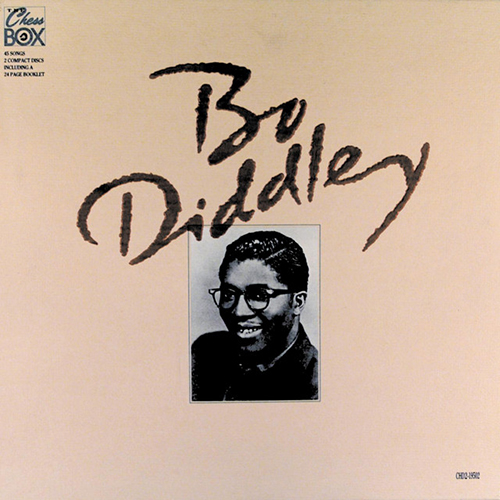 Easily Download Bo Diddley Printable PDF piano music notes, guitar tabs for Piano, Vocal & Guitar Chords (Right-Hand Melody). Transpose or transcribe this score in no time - Learn how to play song progression.