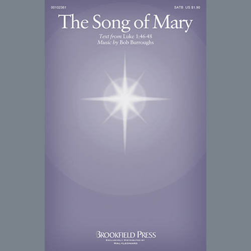 Easily Download Bob Burroughs Printable PDF piano music notes, guitar tabs for SATB Choir. Transpose or transcribe this score in no time - Learn how to play song progression.