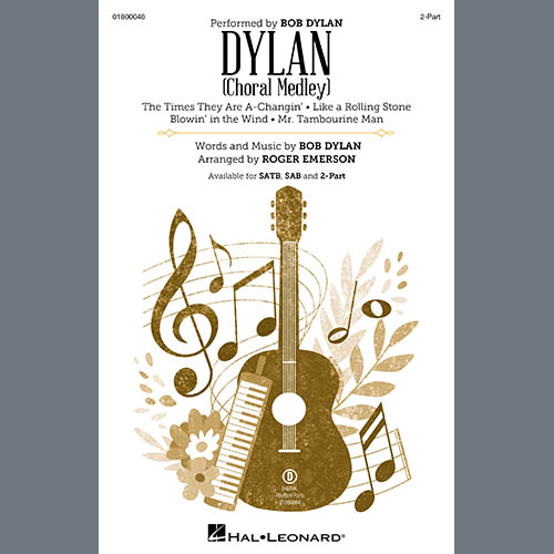 Bob Dylan Download Printable PDF Score Easily Download Bob Dylan Printable PDF piano music notes, guitar tabs for 2-Part Choir. Transpose or transcribe this score in no time - Learn how to play song progression.