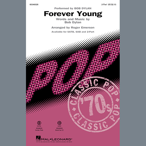 Forever Young (arr. Roger Emerson) cover image