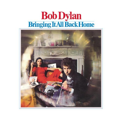 Bob Dylan It's All Over Now, Baby Blue Profile Image