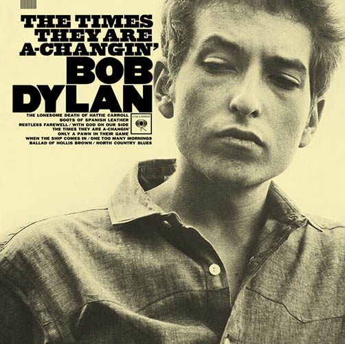 Easily Download Bob Dylan Printable PDF piano music notes, guitar tabs for Super Easy Piano. Transpose or transcribe this score in no time - Learn how to play song progression.