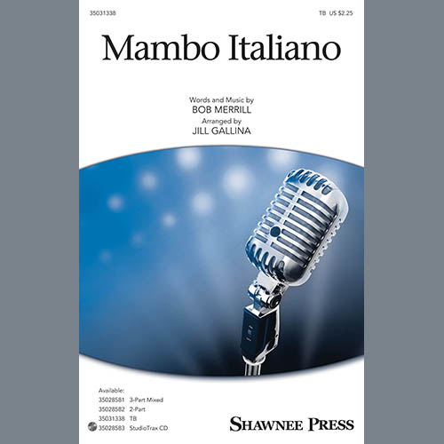 Mambo Italiano (arr. Jill Gallina) cover image