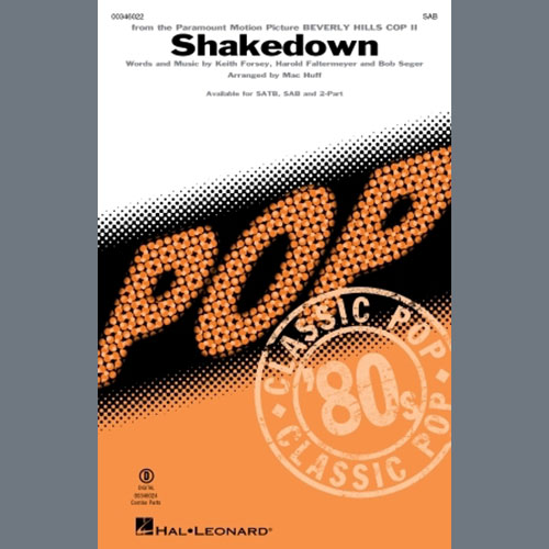 Shakedown (arr. Mac Huff) cover image