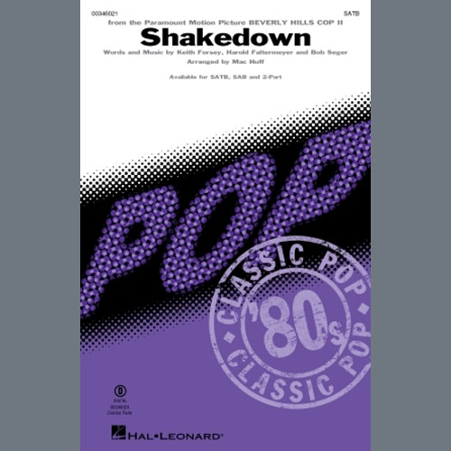 Shakedown (arr. Mac Huff) cover image