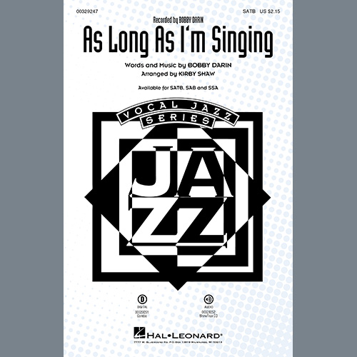 Easily Download Bobby Darin Printable PDF piano music notes, guitar tabs for SATB Choir. Transpose or transcribe this score in no time - Learn how to play song progression.