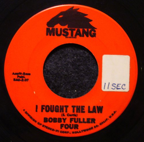 I Fought The Law cover image