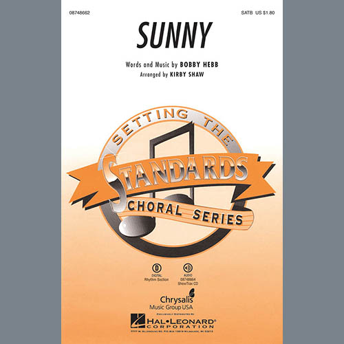 Sunny (arr. Kirby Shaw) cover image