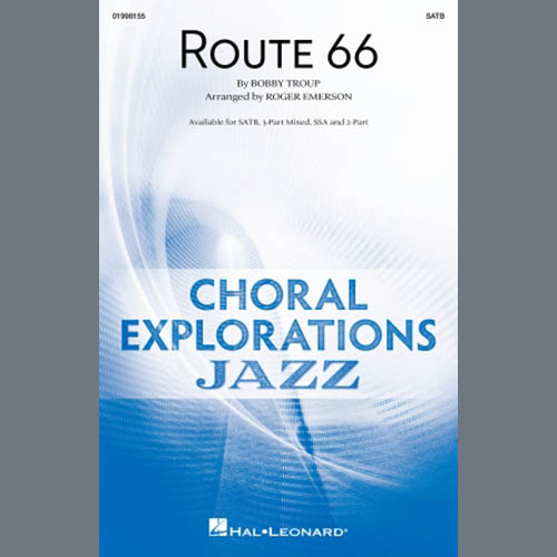 Easily Download Bobby Troup Printable PDF piano music notes, guitar tabs for SATB Choir. Transpose or transcribe this score in no time - Learn how to play song progression.