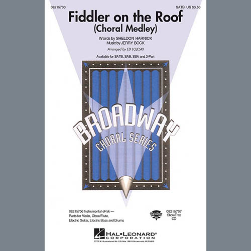 Easily Download Bock & Harnick Printable PDF piano music notes, guitar tabs for 2-Part Choir. Transpose or transcribe this score in no time - Learn how to play song progression.