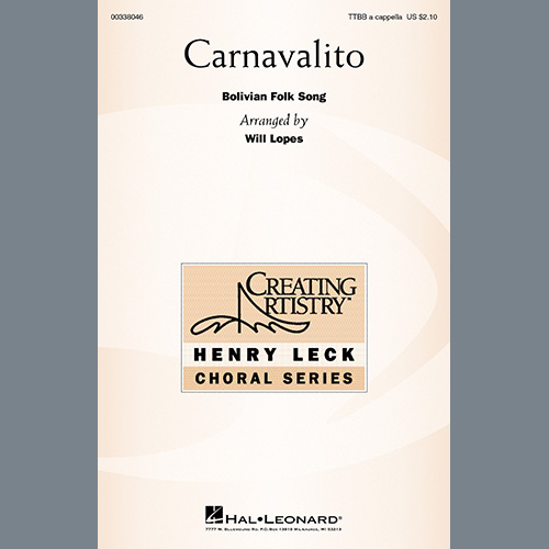 Carnavalito (arr. Will Lopes) cover image