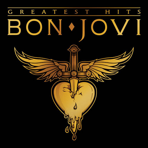 Easily Download Bon Jovi Printable PDF piano music notes, guitar tabs for Piano, Vocal & Guitar Chords (Right-Hand Melody). Transpose or transcribe this score in no time - Learn how to play song progression.