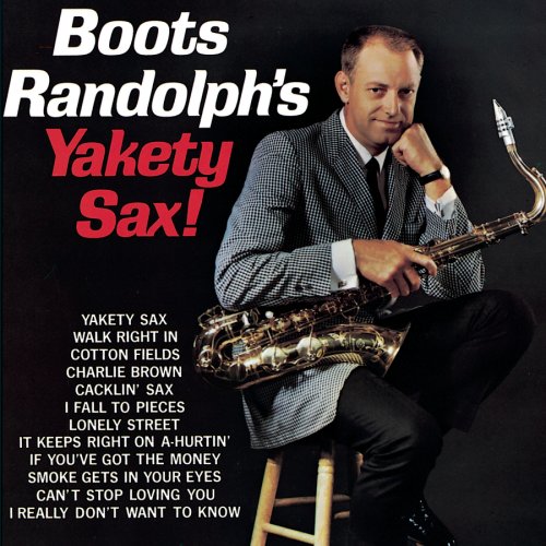 Yakety Sax cover image