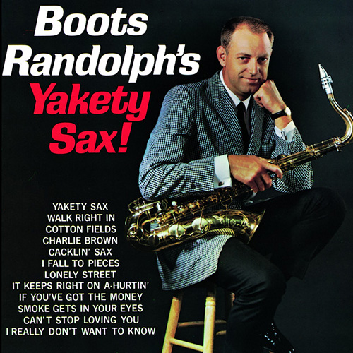 Boots Randolph Yakety Sax Profile Image