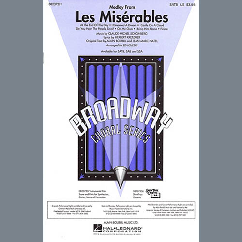 Les Miserables (Choral Medley) (arr. Ed Lojeski) cover image