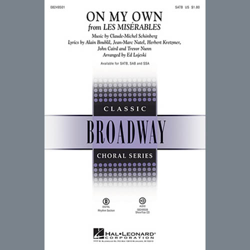 Boublil and Schonberg Download Printable PDF Score Easily Download Boublil and Schonberg Printable PDF piano music notes, guitar tabs for SATB Choir. Transpose or transcribe this score in no time - Learn how to play song progression.