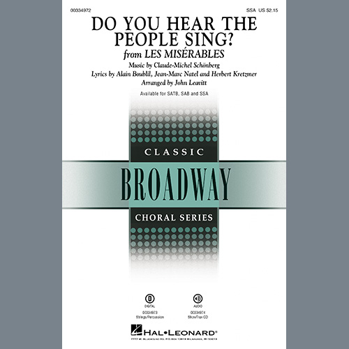 Do You Hear The People Sing? (from Les Misérables) (arr. John Leavitt) cover image