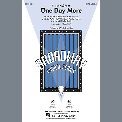 One Day More (from Les Miserables) (arr. Mark Brymer) cover image