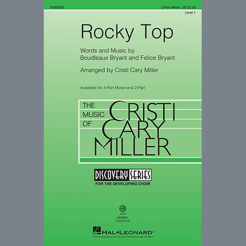 Easily Download Boudleaux Bryant and Felice Bryant Printable PDF piano music notes, guitar tabs for 3-Part Mixed Choir. Transpose or transcribe this score in no time - Learn how to play song progression.