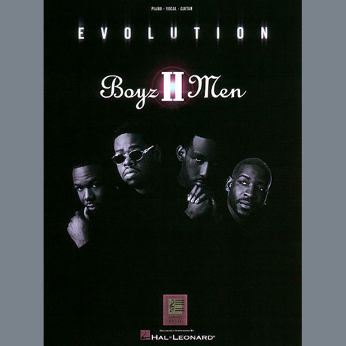 Easily Download Boyz II Men Printable PDF piano music notes, guitar tabs for Piano, Vocal & Guitar Chords (Right-Hand Melody). Transpose or transcribe this score in no time - Learn how to play song progression.