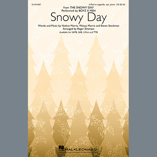 Snowy Day (from The Snowy Day) (arr. Roger Emerson) cover image