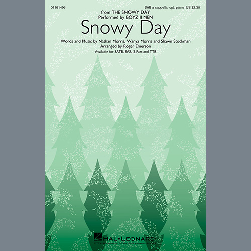 Snowy Day (from The Snowy Day) (arr. Roger Emerson) cover image