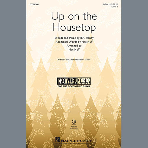 Up On The Housetop (arr. Mac Huff) cover image