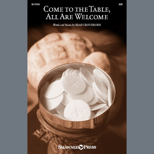 Easily Download Brad Croushorn Printable PDF piano music notes, guitar tabs for SATB Choir. Transpose or transcribe this score in no time - Learn how to play song progression.