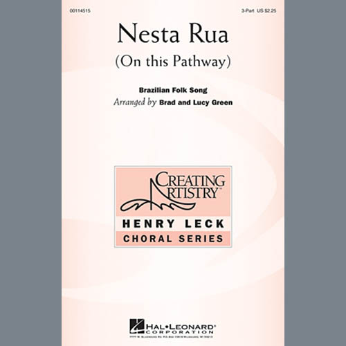 Nesta Rua (arr. Brad Green) cover image