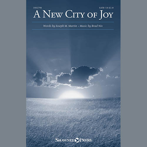 Easily Download Brad Nix Printable PDF piano music notes, guitar tabs for SATB Choir. Transpose or transcribe this score in no time - Learn how to play song progression.