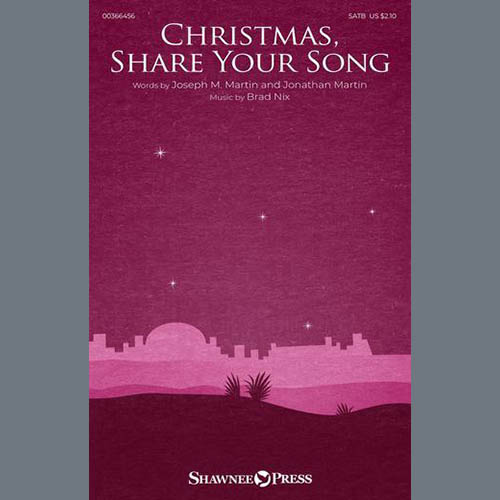 Christmas, Share Your Song cover image